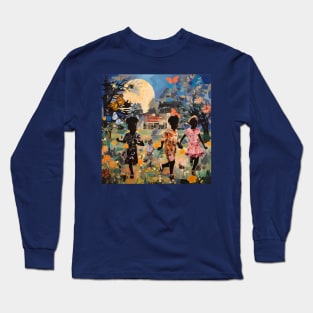 Romare´s Butterfly Moon Long Sleeve T-Shirt